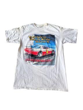 Vintage 80s Colorado National Speedway Tshirt Single Stitch Size Large